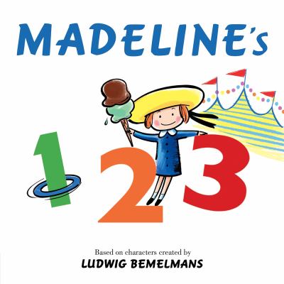 Madeline's 123 cover image
