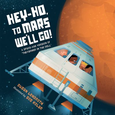 Hey-ho, to Mars we'll go! cover image