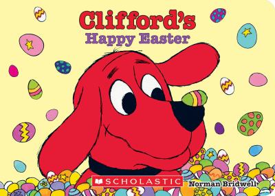 Clifford's happy Easter cover image
