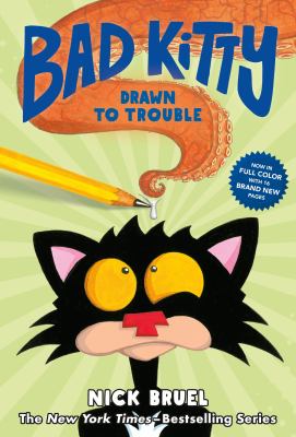 Bad Kitty drawn to trouble cover image