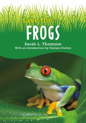 Save the... frogs cover image