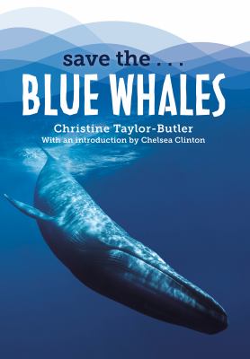 Save the... blue whales cover image