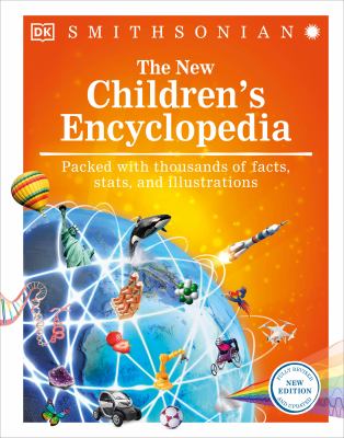 The new children's encyclopedia cover image