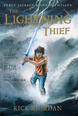 Percy Jackson and the Olympians:  The Lightning Thief: The Graphic Novel cover image
