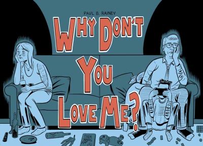 Why don't you love me? cover image
