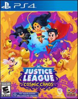 DC Justice League cosmic chaos [PS4] cover image