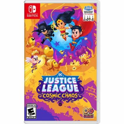 DC Justice League cosmic chaos [Switch] cover image