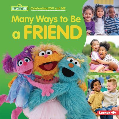 Many ways to be a friend cover image