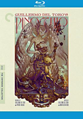 Guillermo del Toro's Pinocchio cover image