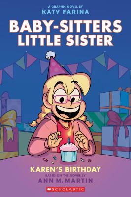 Baby-sitters little sister. 6, Karen's birthday cover image