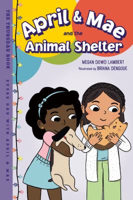 April & Mae and the animal shelter : the Thursday book cover image
