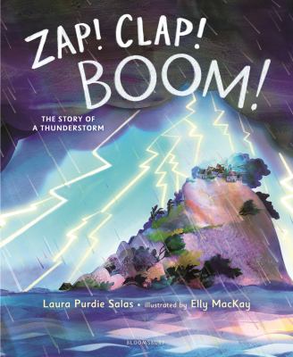 Zap! clap! boom! : the story of a thunderstorm cover image
