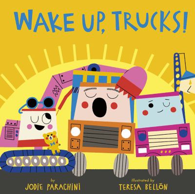 Wake up, trucks! cover image