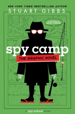 Spy camp : the graphic novel cover image
