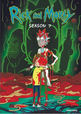 Rick and Morty. Season 7 cover image