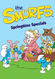 The Smurfs. springtime specials cover image