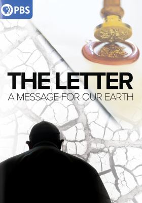 The letter a message for our earth cover image