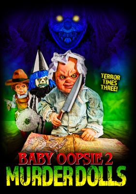 Baby Oopsie. 2, Murder dolls cover image