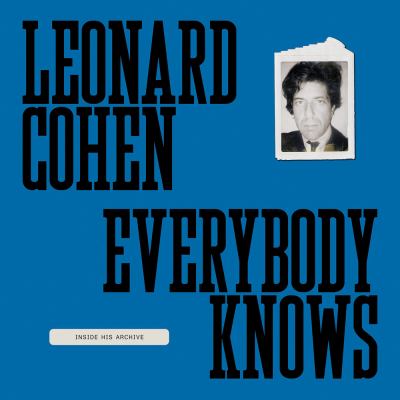 Leonard Cohen : everybody knows cover image