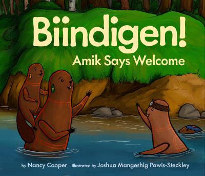Biindigen! : Amik says welcome cover image