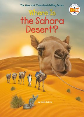 Where is the Sahara Desert? cover image