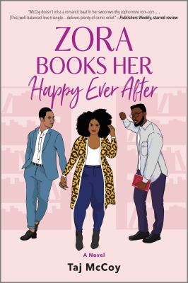 Zora books her happy ever after cover image