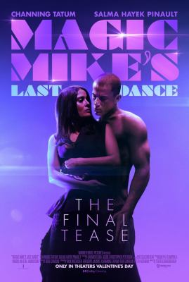 Magic Mike's last dance cover image
