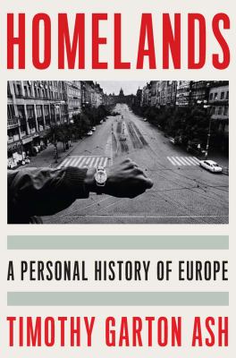 Homelands : a personal history of Europe cover image