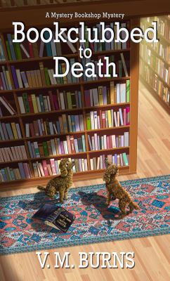 Bookclubbed to death cover image