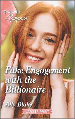 Fake engagement with the billionaire cover image