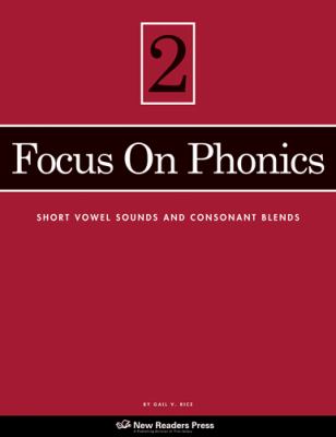 Focus on phonics. 2, Short vowel sounds and consonant blends cover image