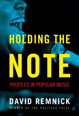 Holding the note : profiles in popular music cover image