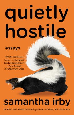Quietly hostile : essays cover image