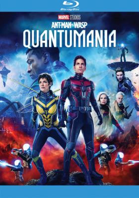 Ant-Man and the Wasp. Quantumania cover image
