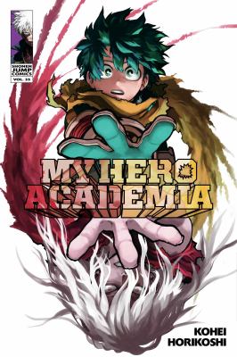 My Hero Academia. 35, Battle flame cover image