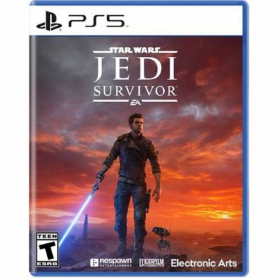 Star Wars Jedi [PS5] survivor cover image