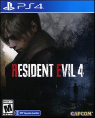 Resident evil 4 [PS4] cover image