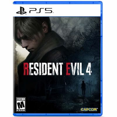 Resident evil 4 [PS5] cover image