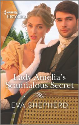 Lady Amelia's scandalous secret cover image