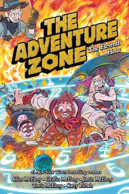 The adventure zone. The eleventh hour cover image
