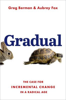 Gradual : the case for incremental change in a radical age cover image
