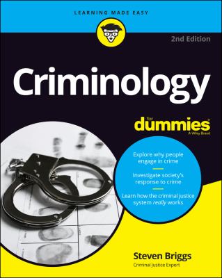 Criminology cover image