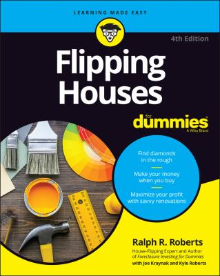 Flipping houses for dummies cover image