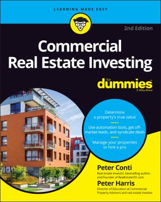 Commercial real estate investing cover image