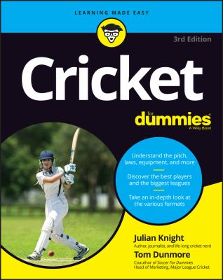 Cricket cover image