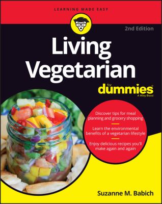 Living vegetarian for dummies cover image