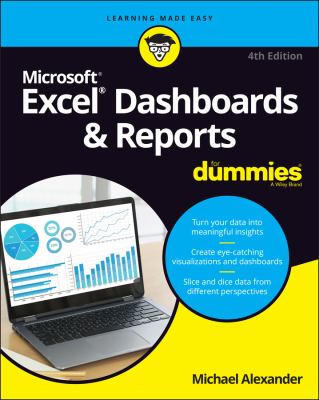 Microsoft Excel dashboards & reports cover image