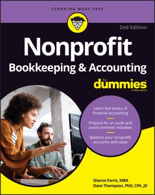 Nonprofit bookkeeping & accounting cover image