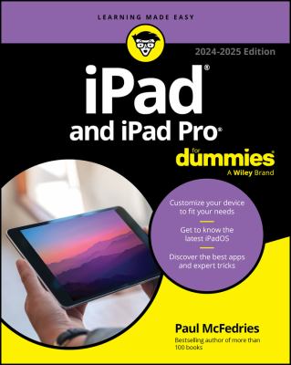 iPad and iPad Pro for dummies cover image