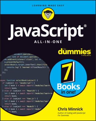 JavaScript all-in-one cover image